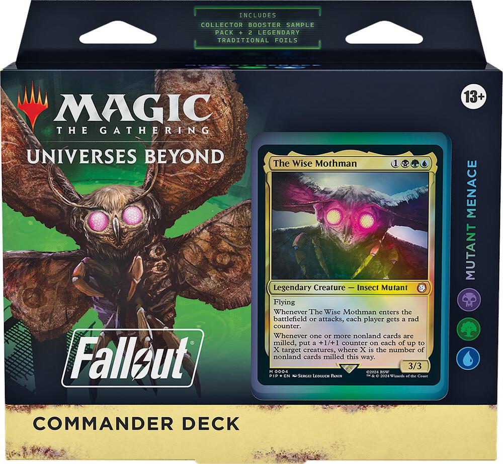 Universes Beyond: Fallout - Mutant Menace Commander Deck - Universes Beyond: Fallout (PIP)