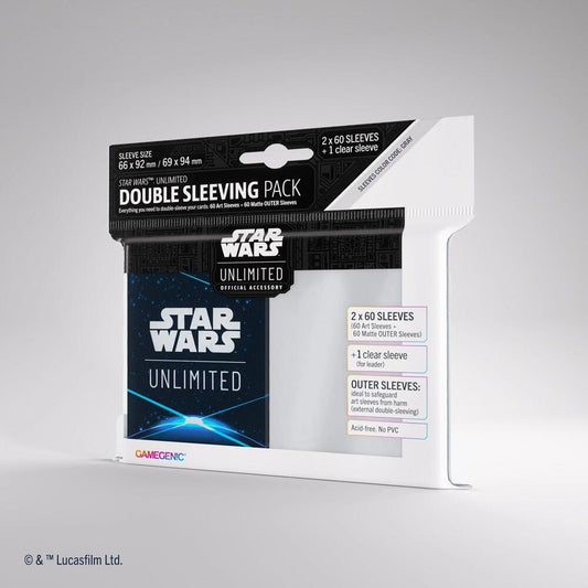 Star Wars Unlimited Double Sleeving Pack (Matte) by Gamegenic