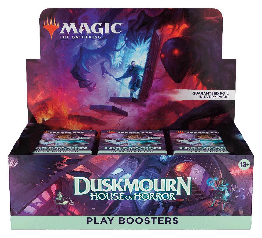 Duskmourn: House of Horror - Play Booster Display - Duskmourn: House of Horror (DSK)