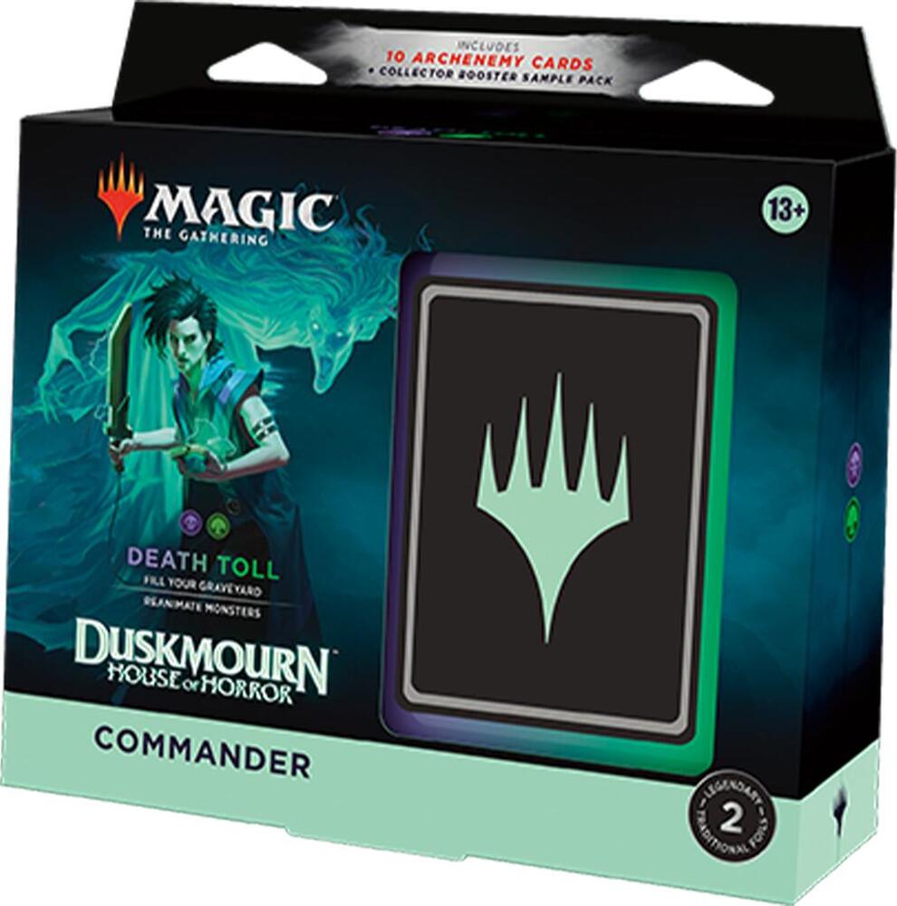 Duskmourn: House of Horror Commander Deck - Death Toll - Commander: Duskmourn: House of Horror (DSC)