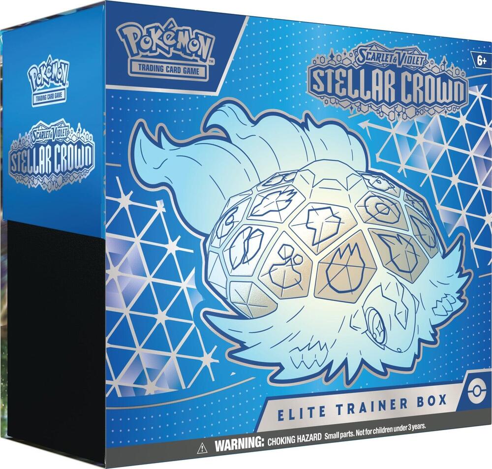 Pokémon TCG: Scarlet & Violet-Stellar Crown Elite Trainer Box