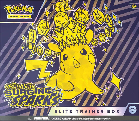 Pokémon TCG: Surging Sparks Elite Trainer Box