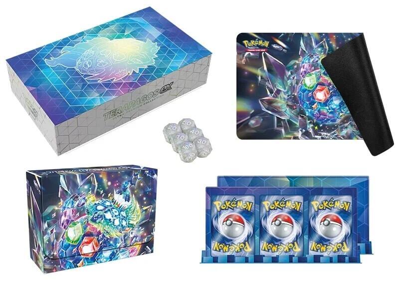 Pokemon Terapagos ex Ultra-Premium Collection