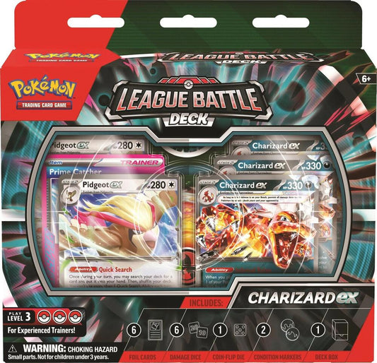 Pokémon - League Battle Deck [Charizard ex]