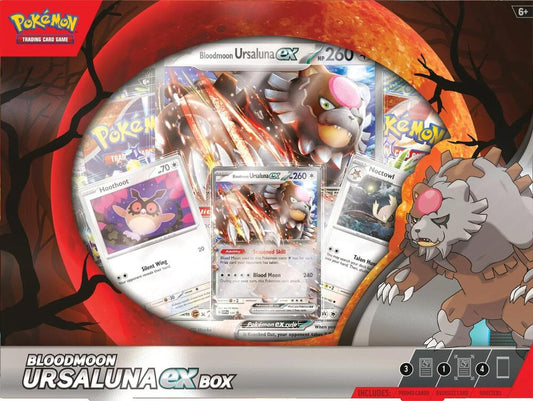 Pokemon - Bloodmoon Ursaluna ex Box