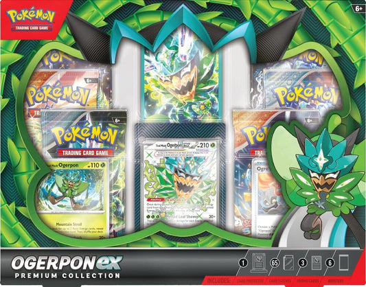 Pokemon - Ogerpon ex Premium Collection