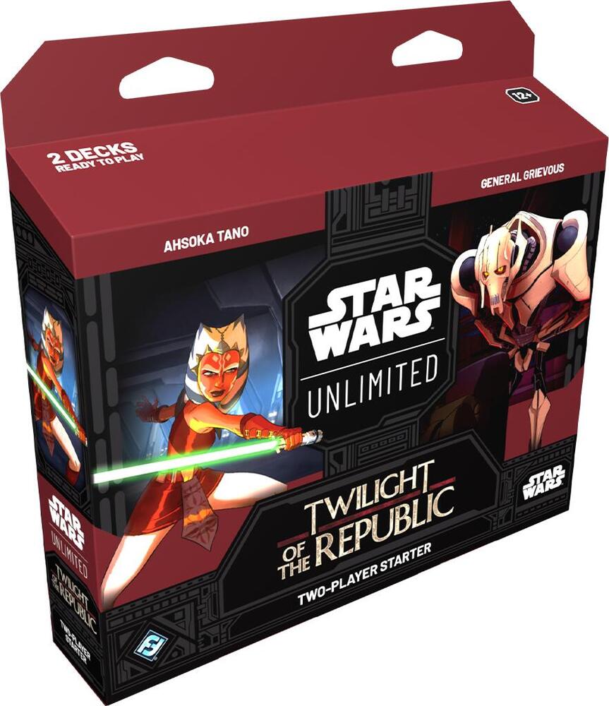 Star Wars Unlimited: Twilight of the Republic - Two-Player Starter