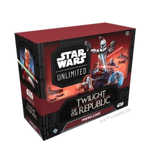 Star Wars Unlimited: Twilight of the Republic - Prerelease Kit