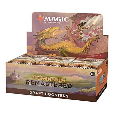 Dominaria Remastered - Draft Booster Box - Dominaria Remastered (DMR)