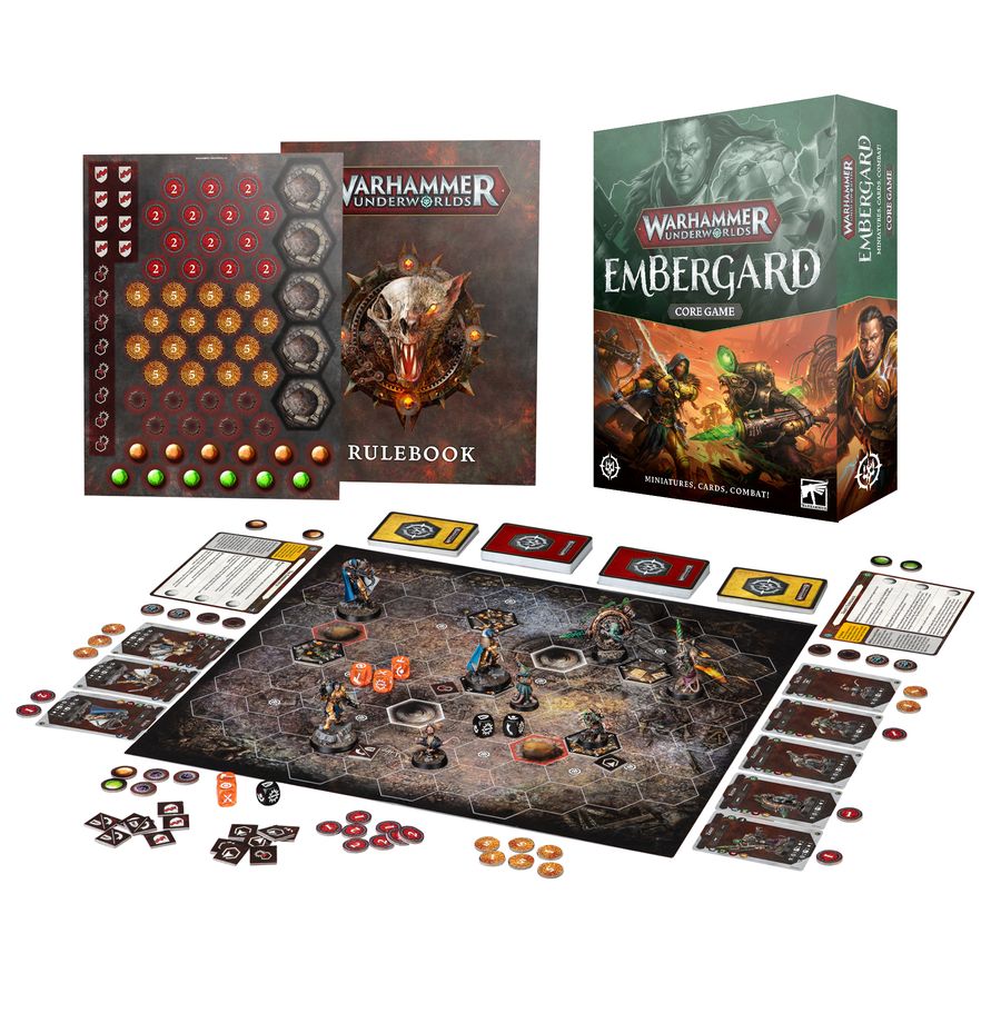 Warhammer Underworld Embergard
