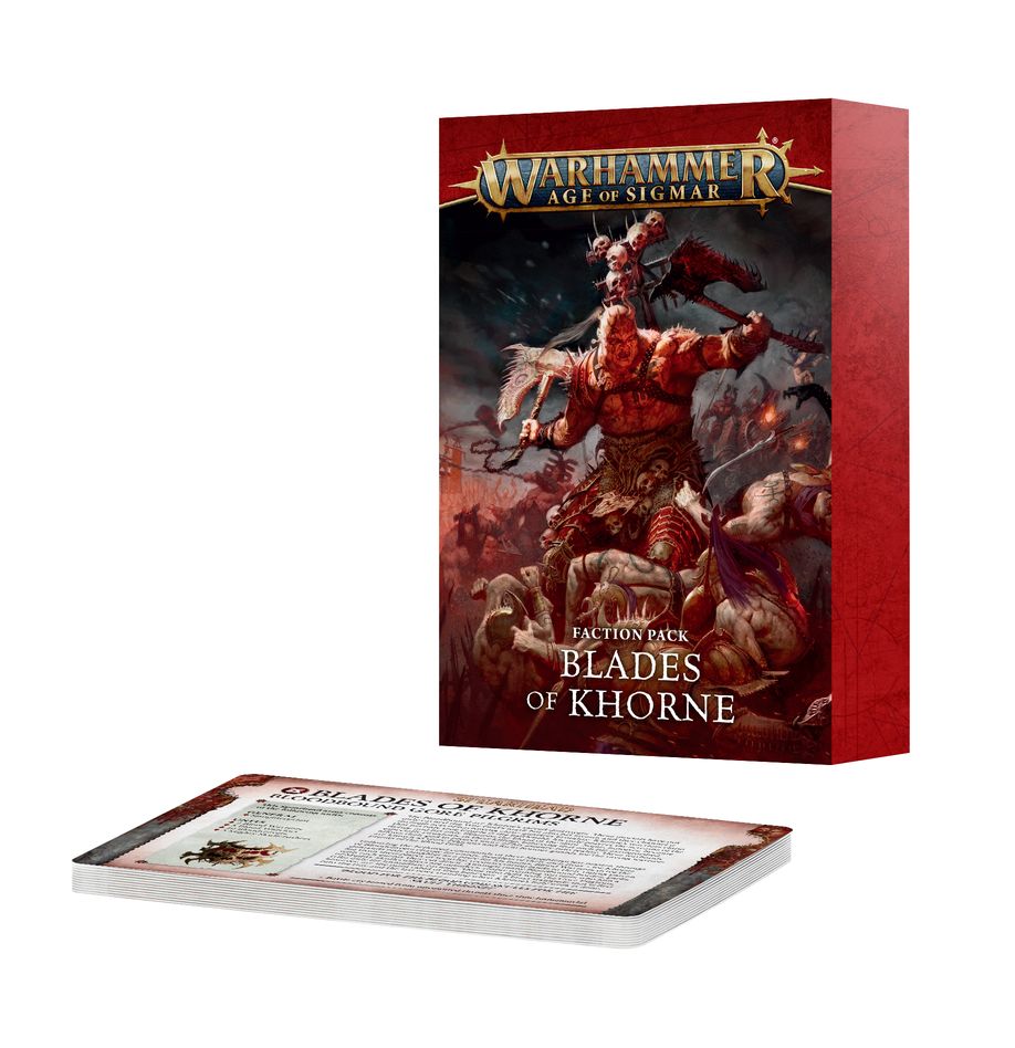 Warhammer AoS: Faction Packs