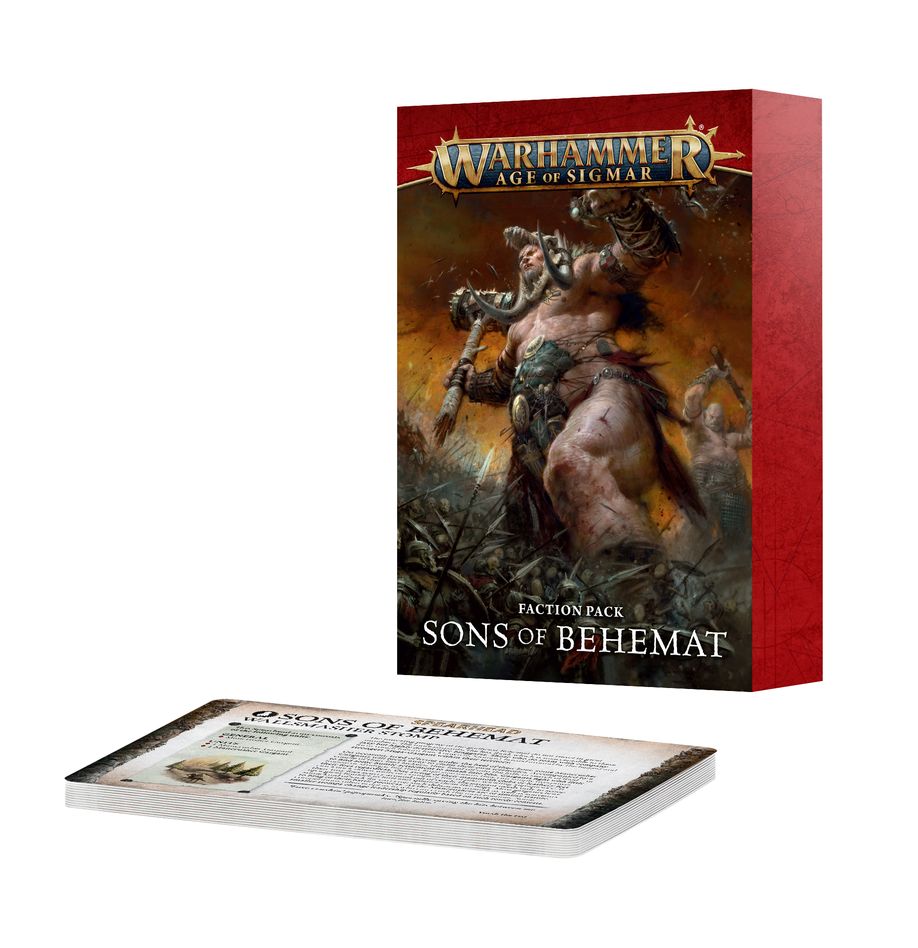 Warhammer AoS: Faction Packs