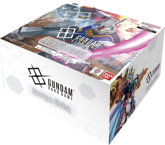 Gundam TCG - Newtype Rising Booster Display Box