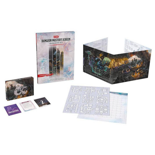 D&D Dungeon Master’s Screen: Dungeon Kit