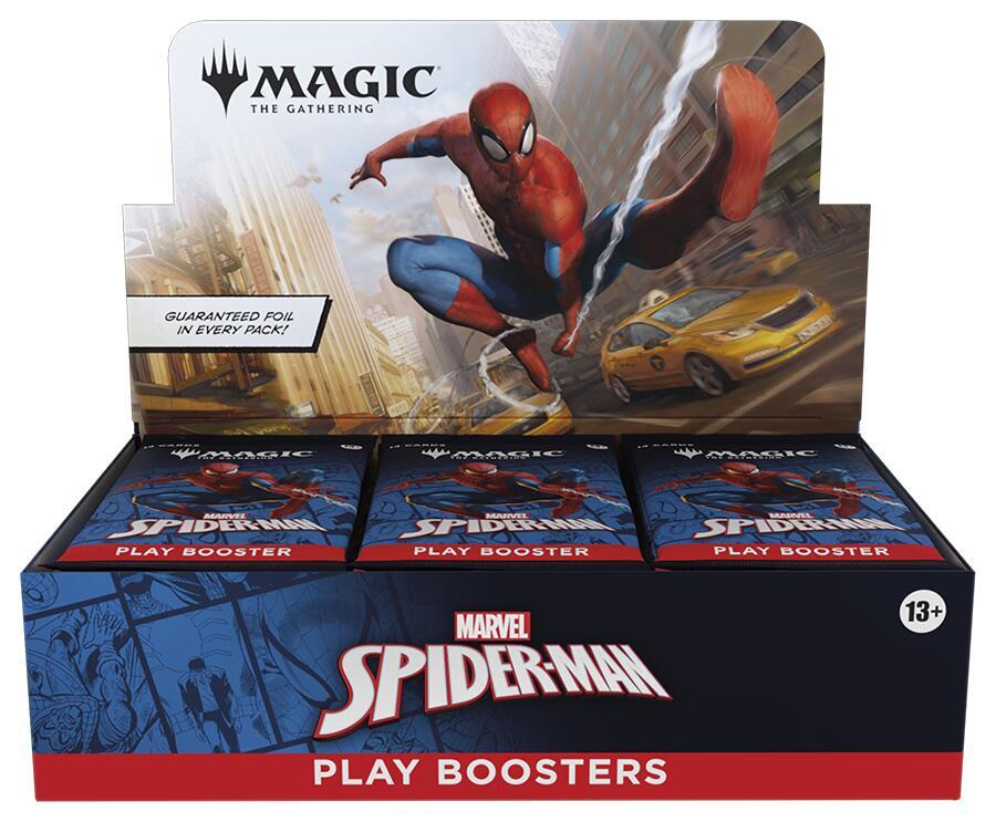 Marvel's Spider-Man - Play Booster Display *Releases 9/26/25*