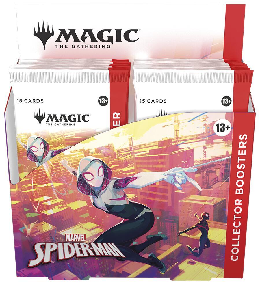 Marvel's Spider-Man - Collector Booster Display *Releases 9/26/25*