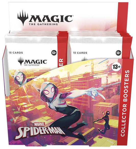 Marvel's Spider-Man - Collector Booster Display *Releases 9/26/25*