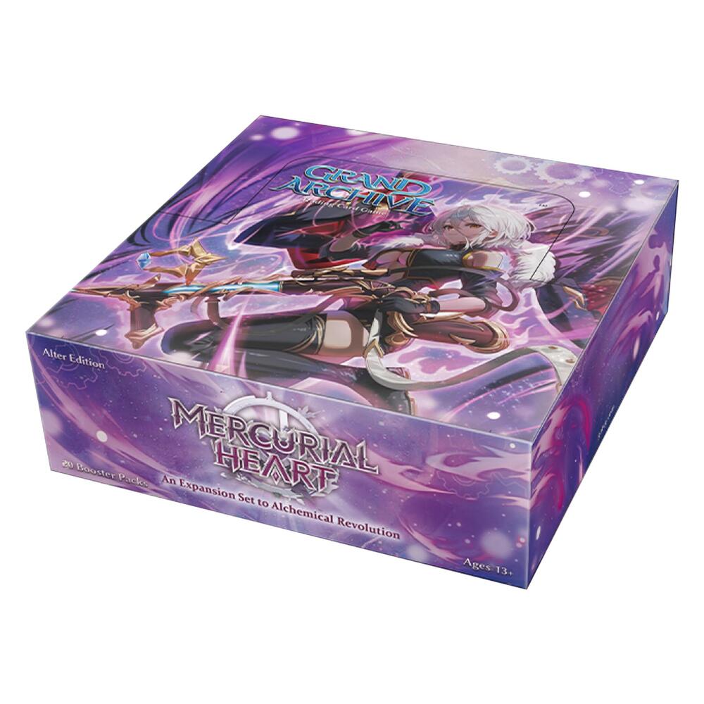 Grand Archive - Mercurial Heart Alter Edition Booster Box