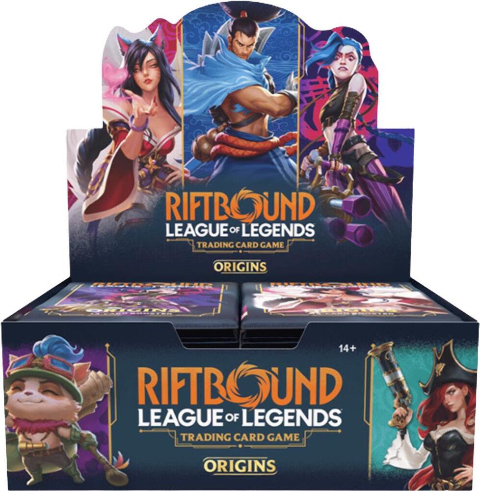 Riftbound TCG - Origins - Booster Display Box