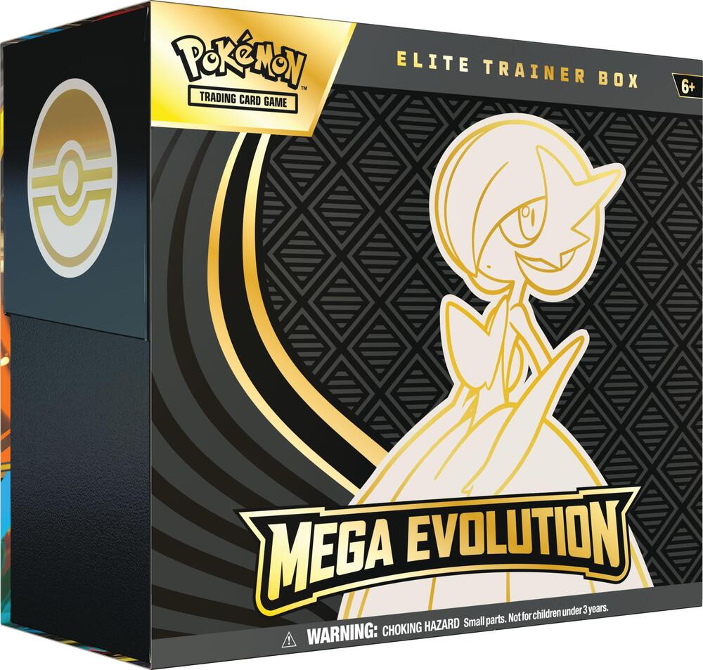 Mega Evolution Elite Trainer Box [Mega Gardevoir] - ME01: Mega Evolution (MEG) *Releases 9/26/25*