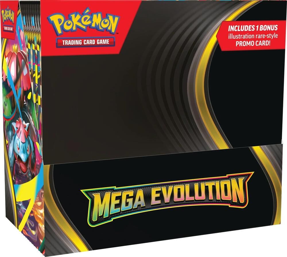 Mega Evolution Enhanced Booster Box - ME01: Mega Evolution (MEG) *Releases 9/26/25*
