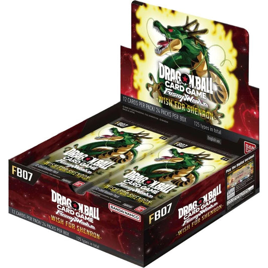 Dragon Ball Super Fusion World - Wish For Shenron Booster Box