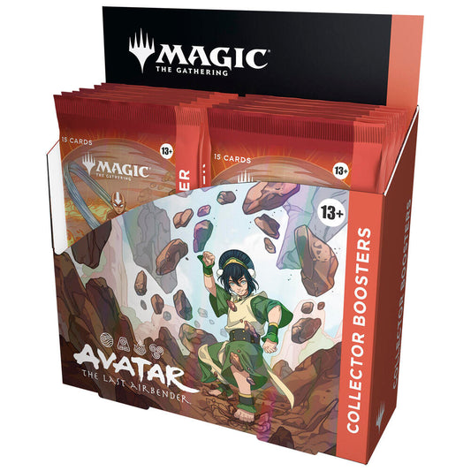 Avatar: The Last Airbender - Collector Booster Display - Magic the Gathering: Universes Beyond