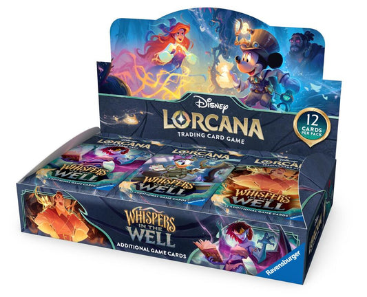 Disney Lorcana: Whispers in the Well Booster Box *Pre-Release 11/14/25*