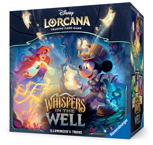 Disney Lorcana: Whispers in the Well Illumineer's Trove *Pre-Release 11/14/25*