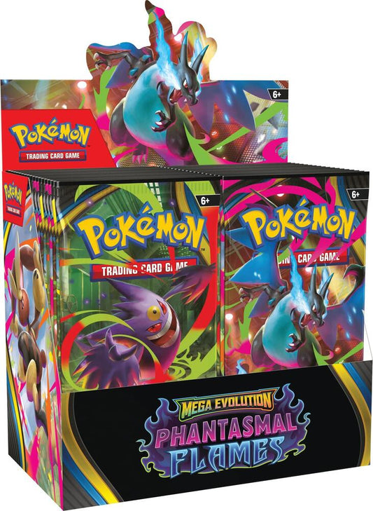 Pokémon - Booster Box - ME02: Phantasmal Flames (PFL) - *Pre-Release 11/14/25*