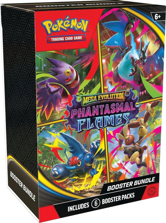 Pokémon - Booster Bundle - ME02: Phantasmal Flames (PFL) *Pre-Release 11/14/25*