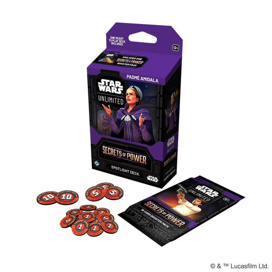 Star Wars Unlimited - Secrets of Power - Spotlight Deck: Padme Amidala *Pre-Release 11/07/25*