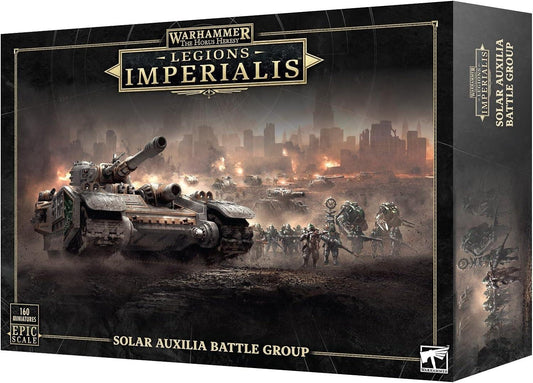 Warhammer Legions Imperialis: Solar Auxilia Combat Force