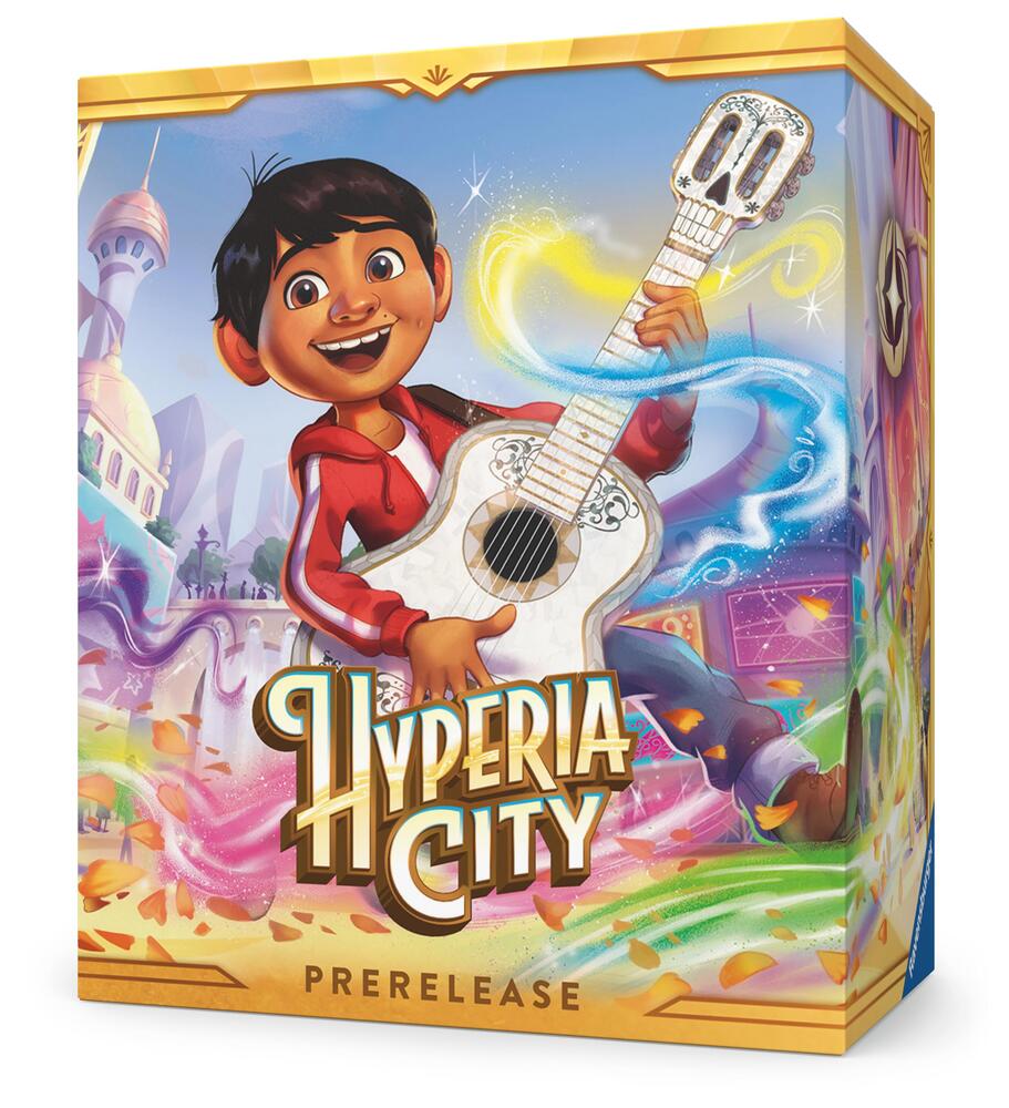 Disney Lorcana: Hyperia City Prerelease Box - Hyperia City (14)