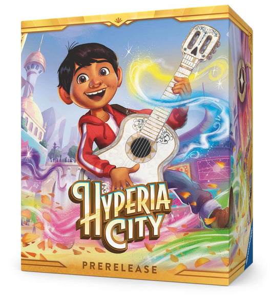 Disney Lorcana: Hyperia City Prerelease Box - Hyperia City (14)
