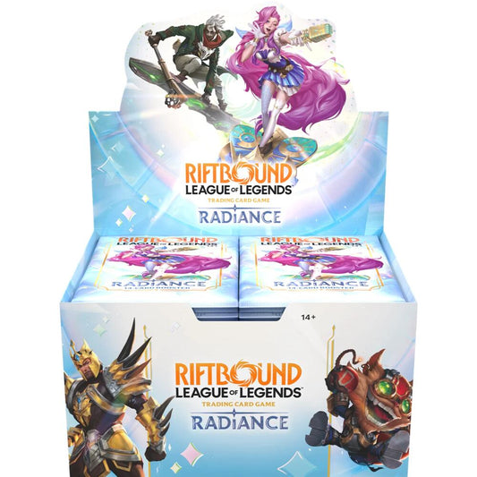 Riftbound Radiance - Booster Display - Radiance (RAD)