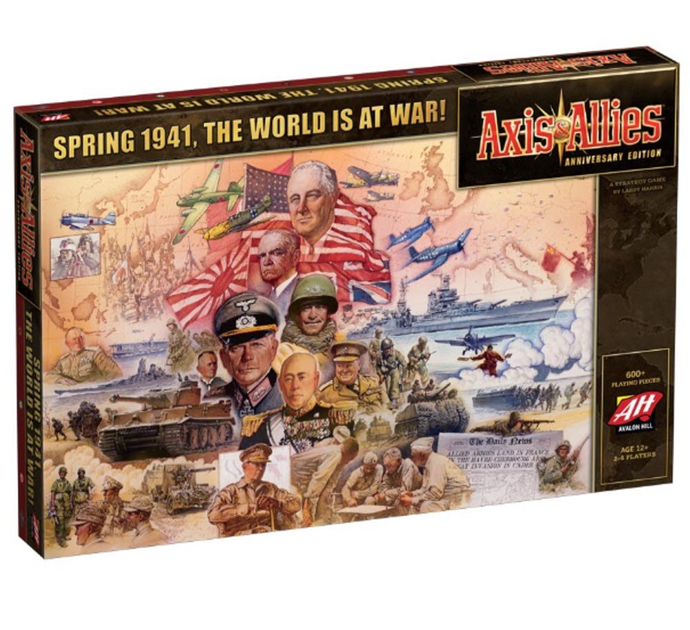 Axis & Allies: Anniversary Edition