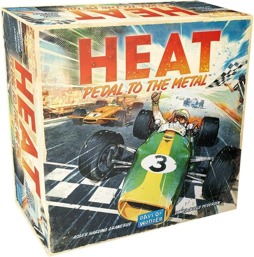 Heat Petal To The Metal Board Game