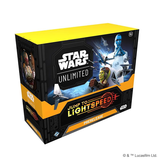 Star Wars Unlimited: Jump to Lightspeed Prerelease Bundle