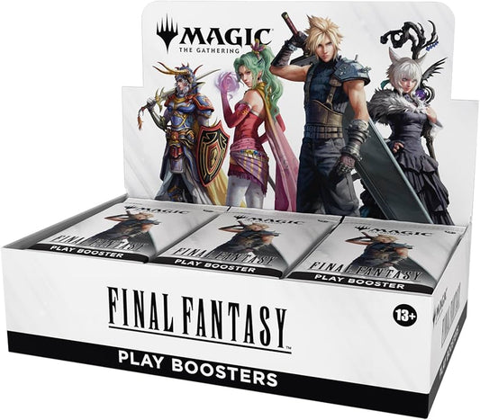 Final Fantasy - Play Booster Display *PRE-ORDER 6-6-25*
