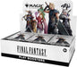 Magic the Gathering: Final Fantasy - Play Booster Display