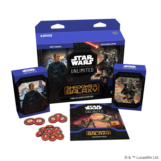 Star Wars: Unlimited TCG Shadows of the Galaxy Starter Set