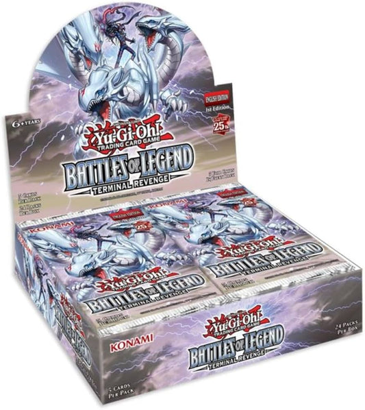 Yu-Gi-Oh! Battles of Legend Terminal Revenge Booster Box