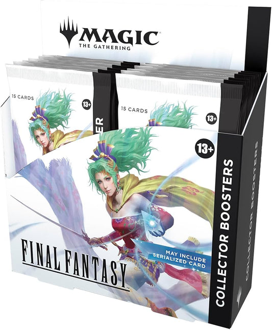 Final Fantasy - Collector Booster Display *PRE-ORDER 6-6-25*