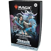 Magic the Gathering: Tarkir: Dragonstorm Commander Deck - Jeskai Striker
