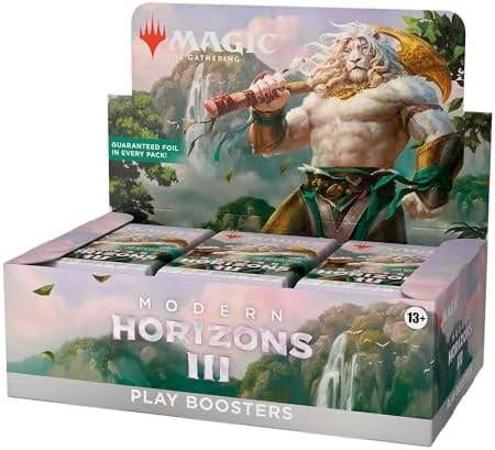 Modern Horizons 3 - Play Booster Display - Modern Horizons 3 (MH3)