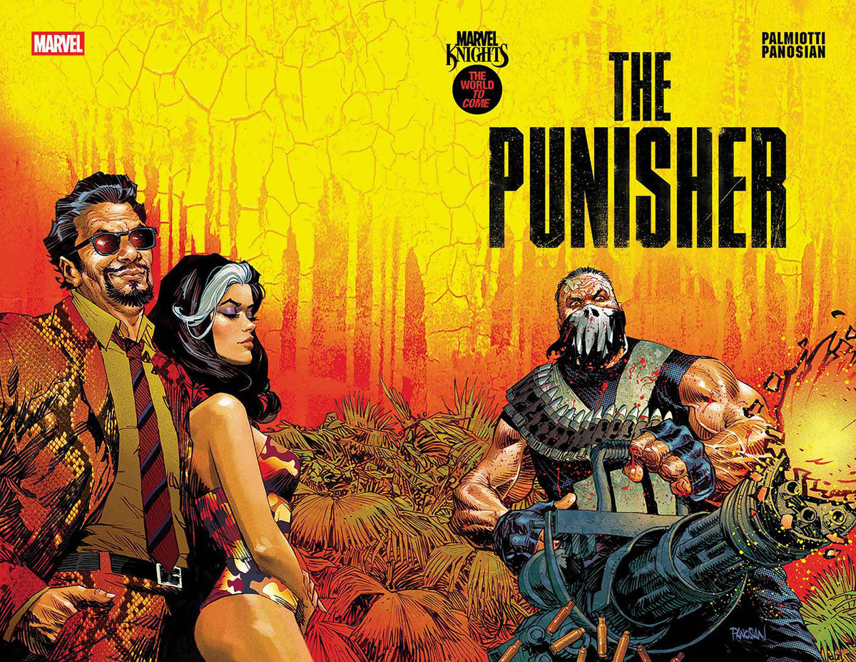 Marvel Knights: Punisher #3