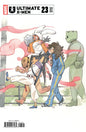 Ultimate X-Men #23 Peach Momoko 2 Part Connecting Variant