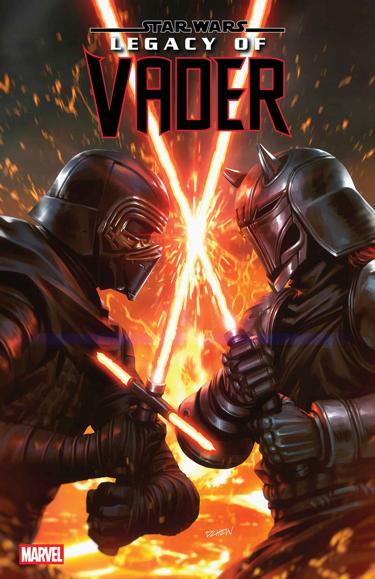 Star Wars: Legacy Of Vader #9