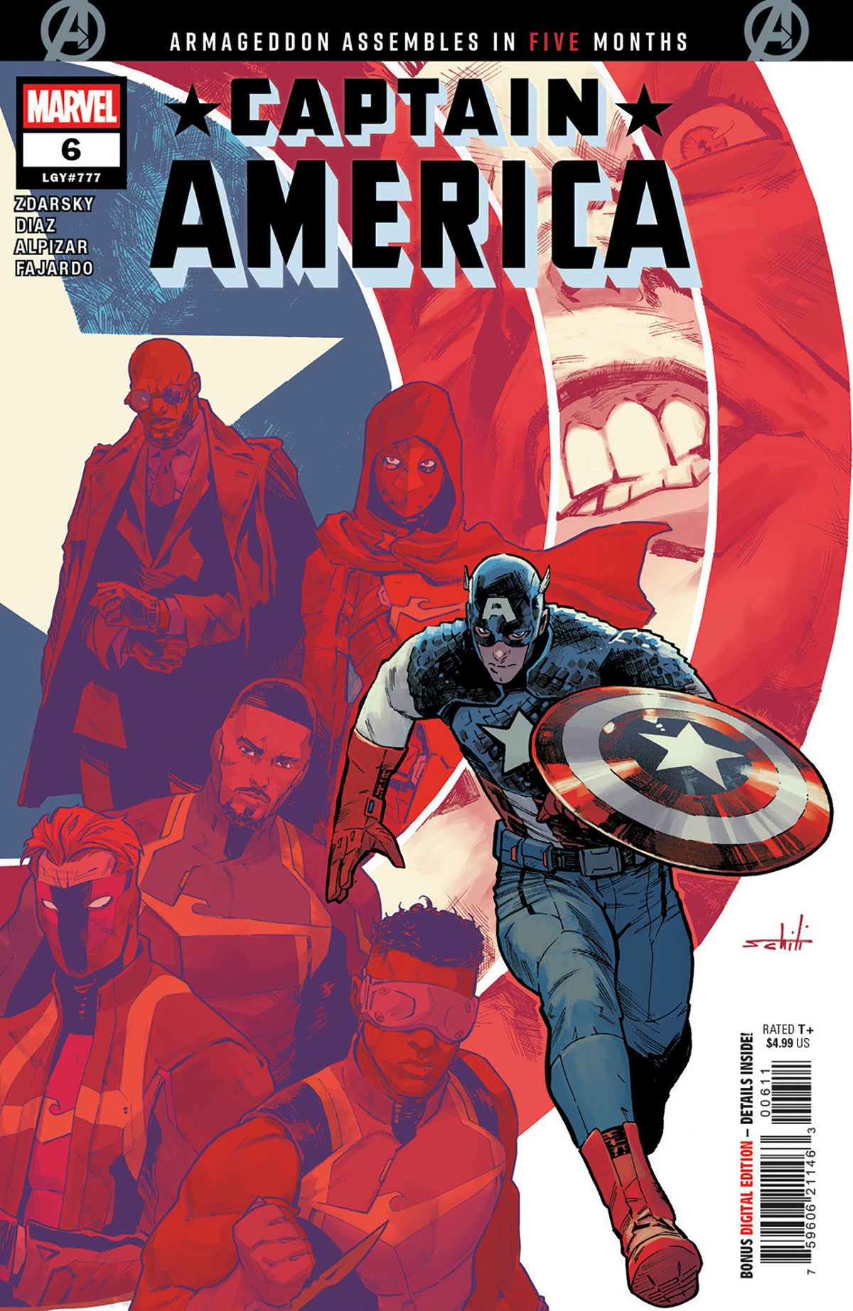 Captain America #6